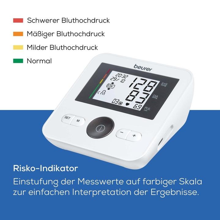 Actual product image Beurer BM 27+