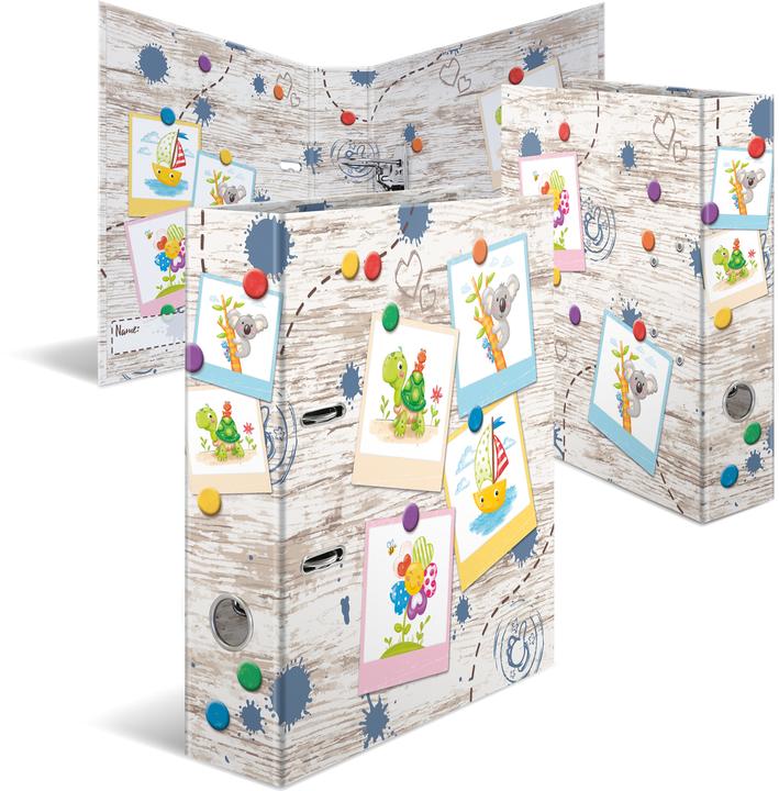 Produktbild HERMA Ordner A4 Motiv (A4, 70 mm, 1 Stk.)