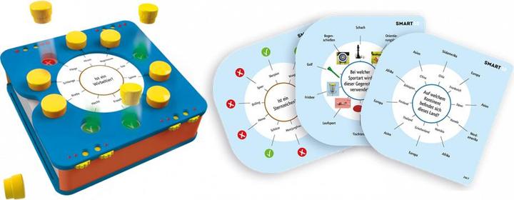 Produktbild Piatnik Smart 10 Family (Deutsch, 2 - 8 Spieler)