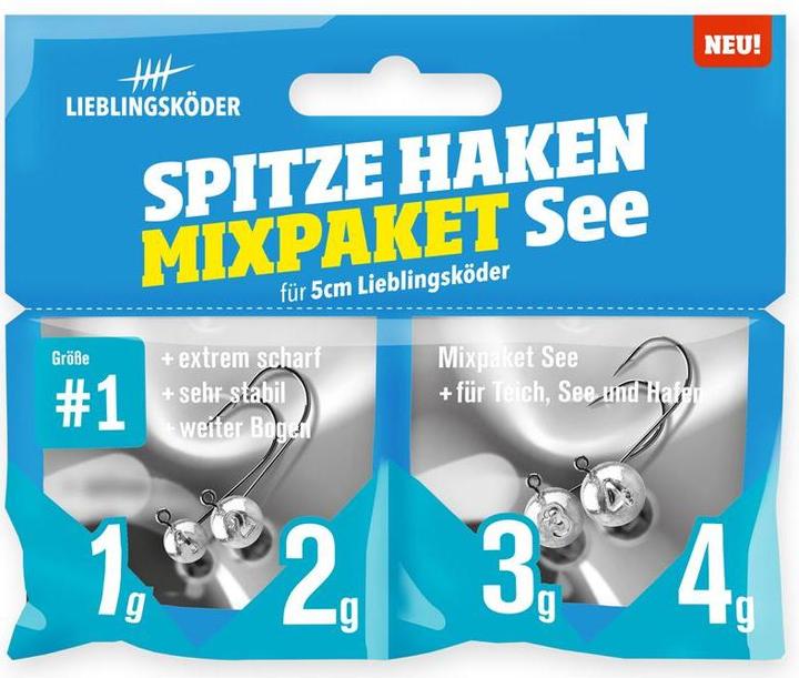 Actual product image Lieblingsköder Lace hook mix package lake - jig head