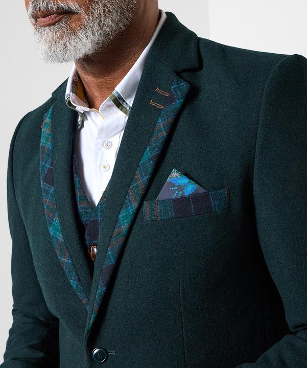 Actual product image Joe Browns Check Trim Blazer (48)
