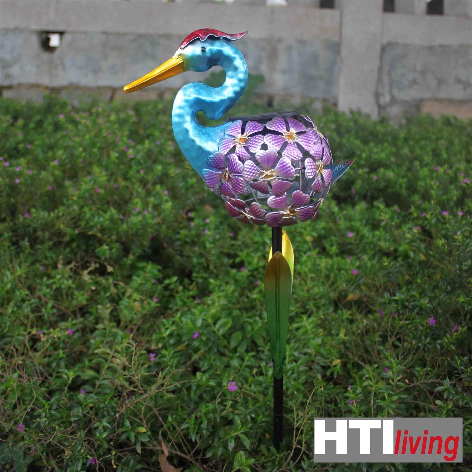 Thumbnail - HTI-Living, Gartenbeleuchtung, Solarlampe Reiher