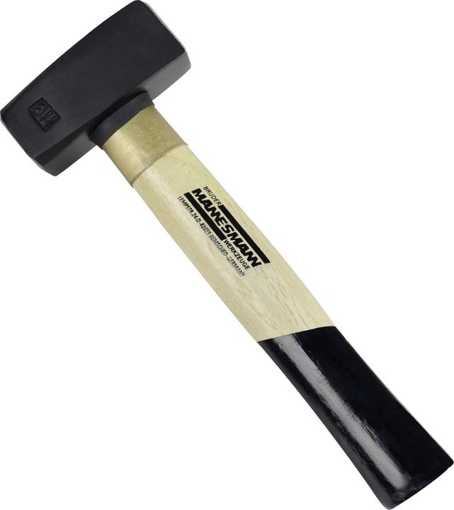 Produktbild Mannesmann Fäustel 1000 g Brüder M 76520 (1000 g)