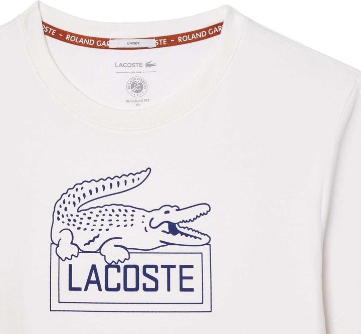 Produktbild Lacoste Roland Garros Edition TShirt Extratrocken Tennis (XXS)