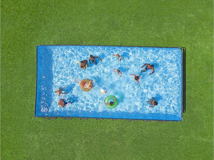 Produktbild Bestway APX 365 Rectangular Pool Set 956x488x132 (956 x 488 x 132 cm)