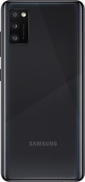 Produktbild Samsung Galaxy A41 (64 GB, Black, 6.10", Dual SIM + SD, 4G)
