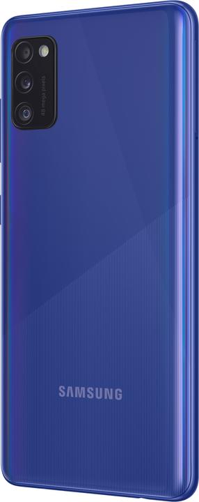 Produktbild Samsung Galaxy A41 (64 GB, Blue, 6.10", Dual SIM, 4G)