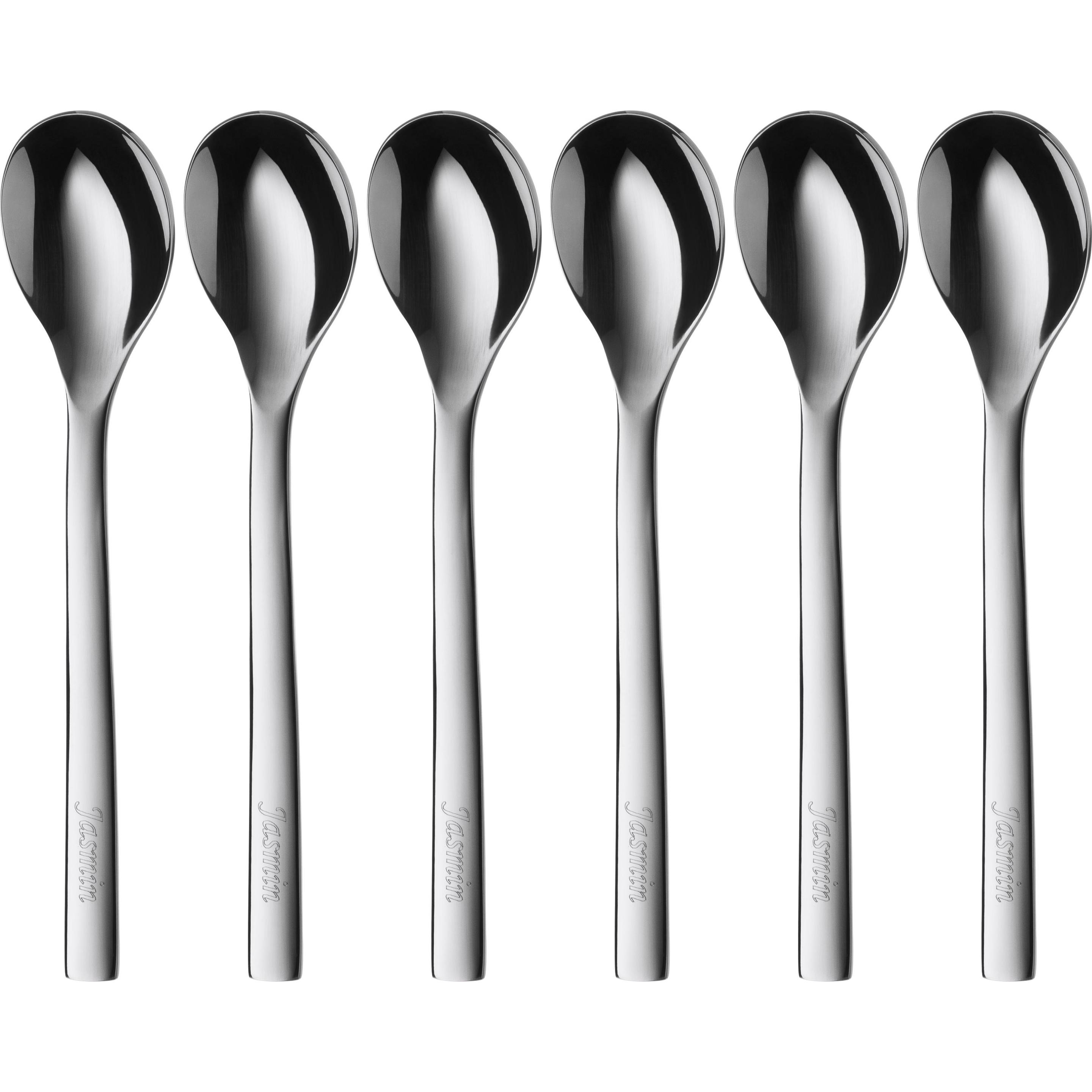 Thumbnail - WMF Eierlöffel Set 6tlg 12cm Nuova Edelstahl poliert, Besteck, Silber