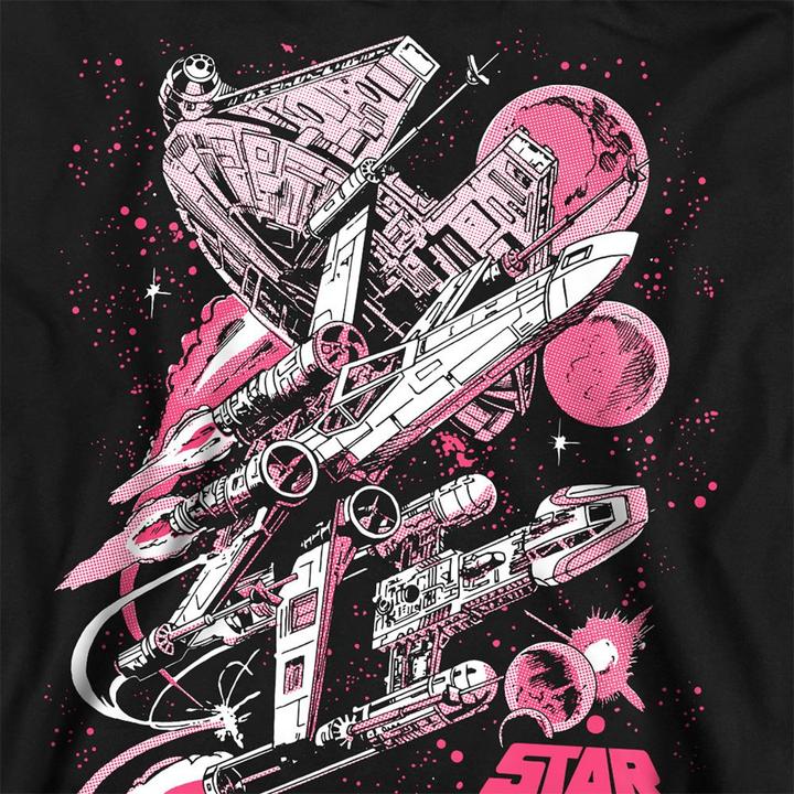 Produktbild Star Wars Pink Comic Sweatshirt (XXL)