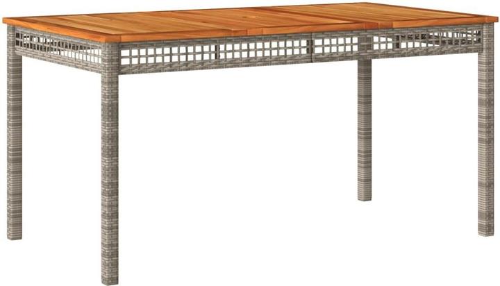 Actual product image vidaXL Garden table (80 cm)