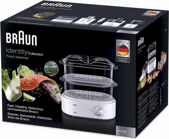 Immagine prodotto Braun FS 5100 (Spina UE)