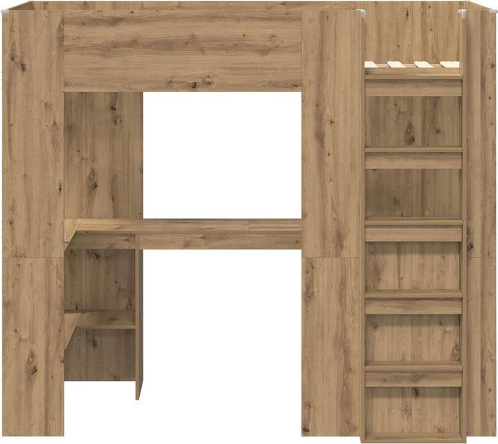Image du produit vidaXL Loft Bett (90 x 190 cm)