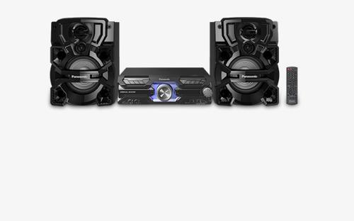 Panasonic SC-AKX710GS-K (Bluetooth, Lettore CD)