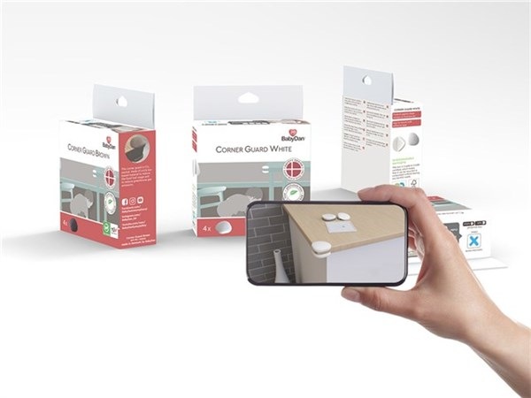 Actual product image Baby Dan Corner protector
