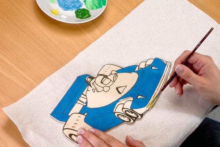 Produktbild Pebaro Laubsägegarnitur