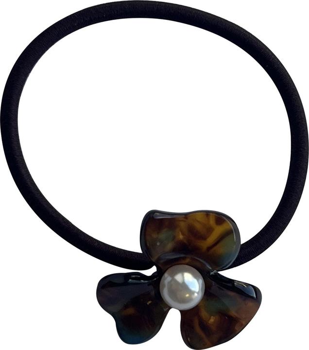 Immagine prodotto Avizar Haargummi mit Bernsteinblüte & Perle (Elastico per capelli)