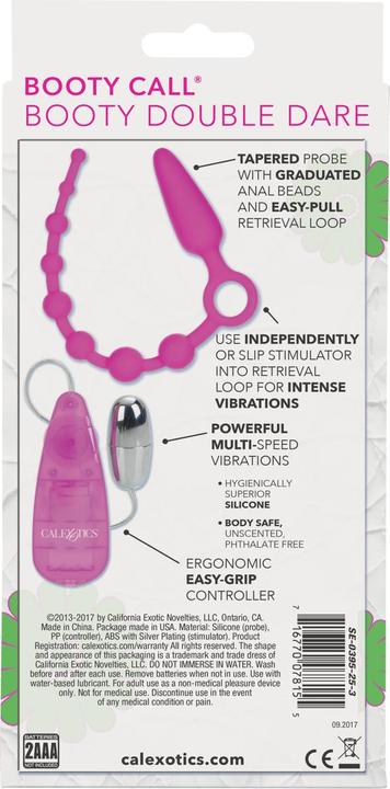 Produktbild CalExotics Booty Call Booty Double Dare