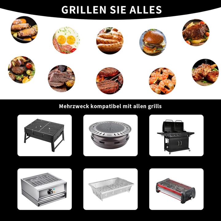 Produktbild Delixike Plancha Grillplatte