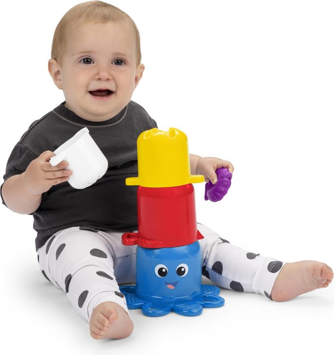 Image du produit Baby Einstein Jeu d'empilage "Ocean Explorers