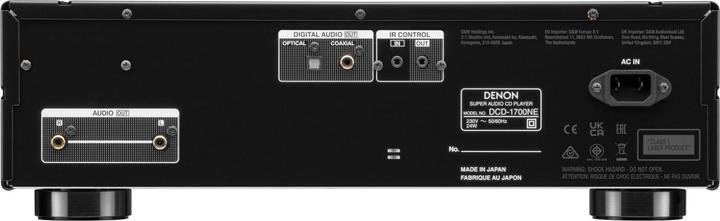 Produktbild Denon DCD-1700NE CD/SACD Player black (CD Player)
