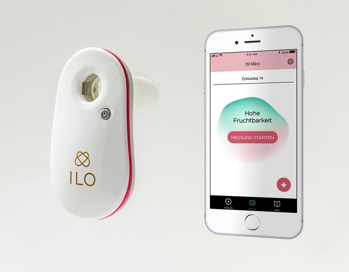 Produktbild Breathe Ilo Fruchtbarkeitstracker