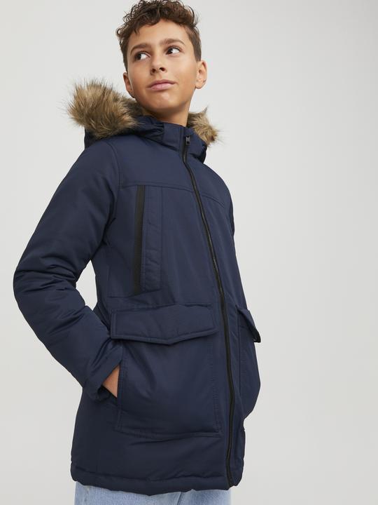 Actual product image Jack & Jones Jjecraft Parka Sn Jnr (140)