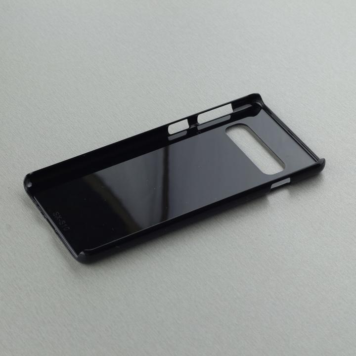 Produktbild PhoneLook Hülle Red Blue Cat Glasses (Samsung Galaxy S10+)