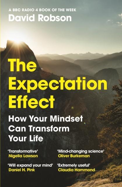 Produktbild The Expectation Effect (Englisch, David Robson, 2022)
