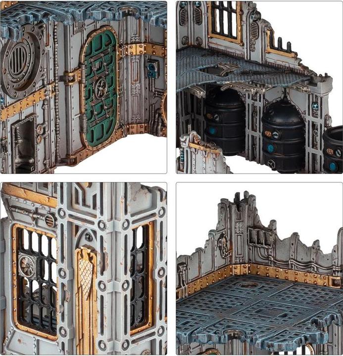 Immagine prodotto Games Workshop Warhammer 40k - Kill Team Killzone: Volkus (Materiale sintetico)