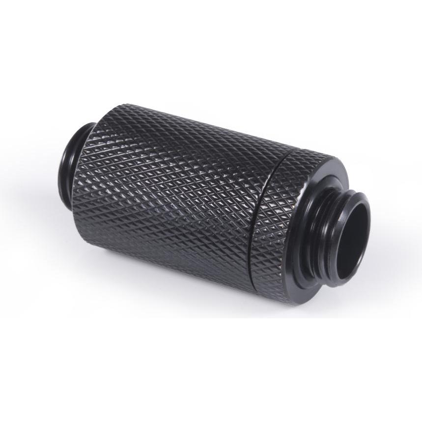 Alphacool Alpha ES D-Plug 31,5 mm G1/4 maschio a bk G1/4 maschio - 1021770, Raccordo di raffreddamento, Nero