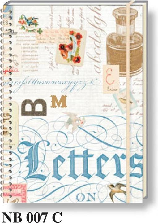 Immagine prodotto Rossi Note A5 na spirali NBB 007 C (A5)