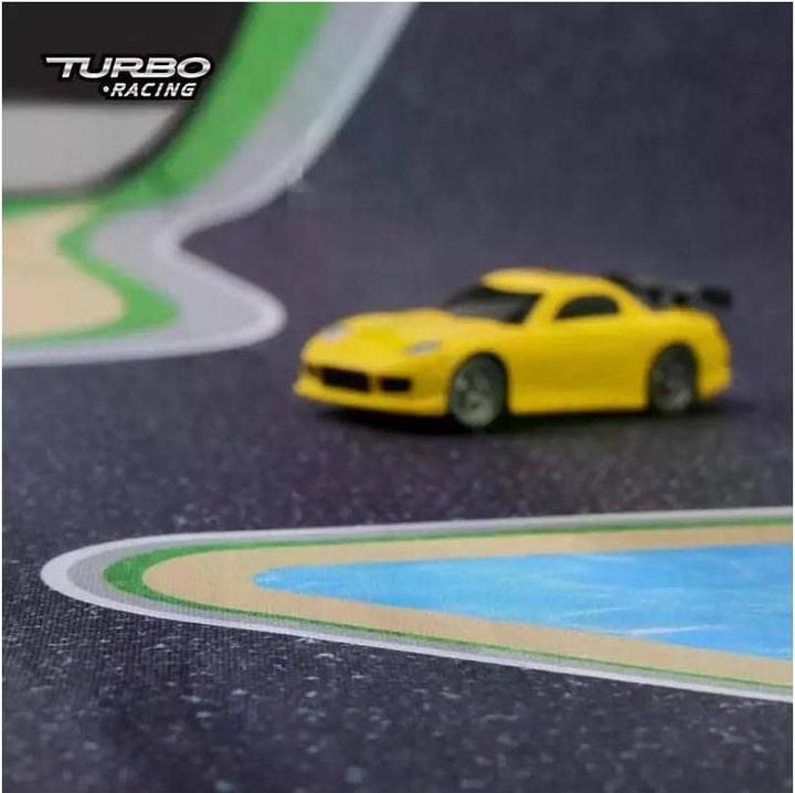 Produktbild Turbo Racing Rennstrecke XL Micro Rally 800 x 1200 mm