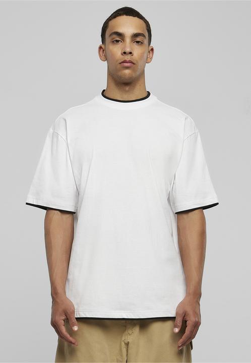 Produktbild Urban Classics Contrast Tall Tee (M)