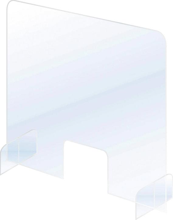 Image du produit Franken Présentoir de comptoir avec passe-plat acrylique (70 x 85 cm)