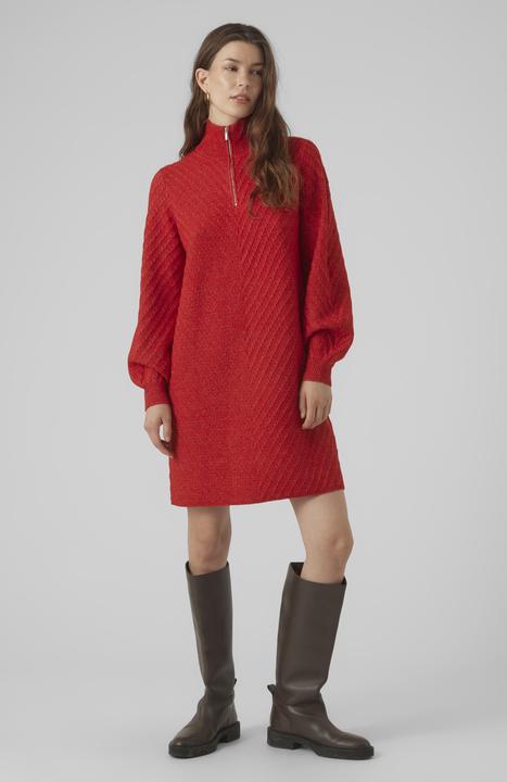 Immagine prodotto Vero Moda VMANJASTINNA VESTITO A CERNIERA GA EXC Abito a maglia (XS)