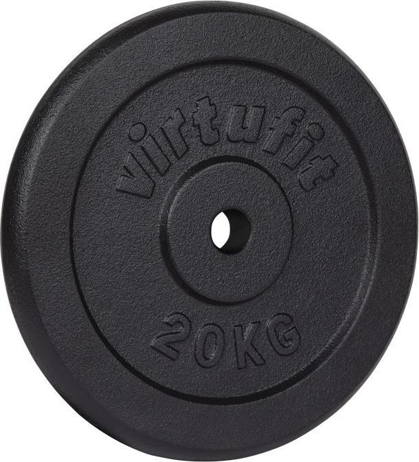 Virtufit Disco in ghisa - Peso Peso - 30 mm