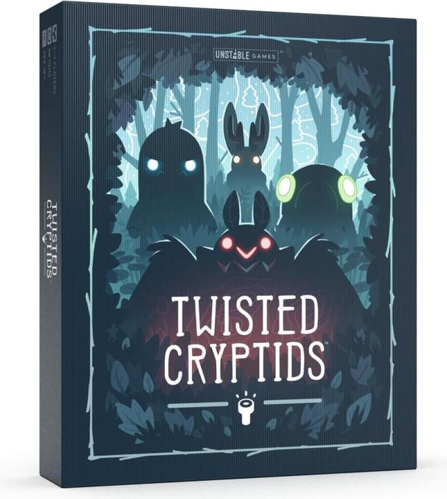 Immagine prodotto TeeTurtle Twisted Cryptids (Francese, 2 - 4 Giocatori)