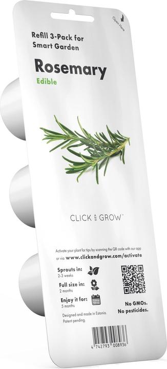 Actual product image Click and Grow Rosemary (Herb seeds)