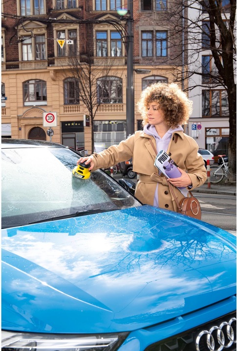 Actual product image Kärcher EDI 4 Electric ice scraper