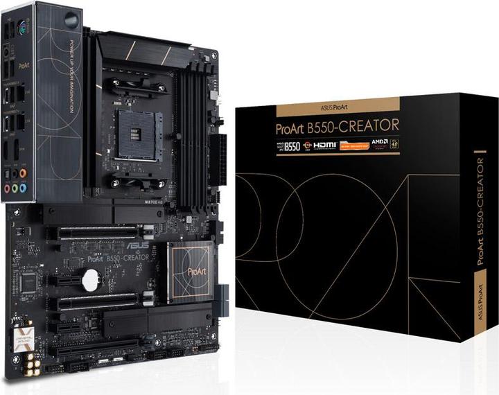 Actual product image ASUS PROART B550-CREATOR (AM4, AMD B550, ATX)