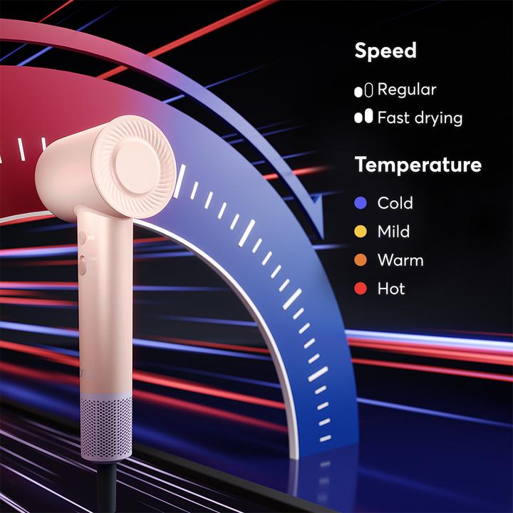 Actual product image ONA High Speed Haarföhn Deluxe