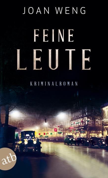 Produktbild Feine Leute (Deutsch, Joan Weng, 2016)