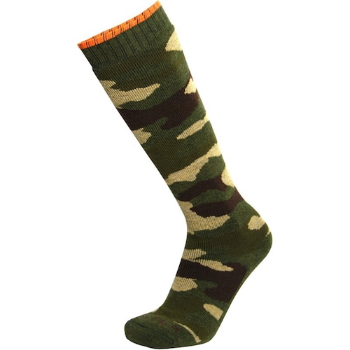 Estex, Unisex, Socken, Camouflage, Grün, (35, 38)