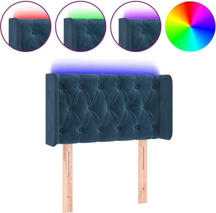 Immagine prodotto vidaXL LED Kopfteil (83 x 16 x 88 cm)