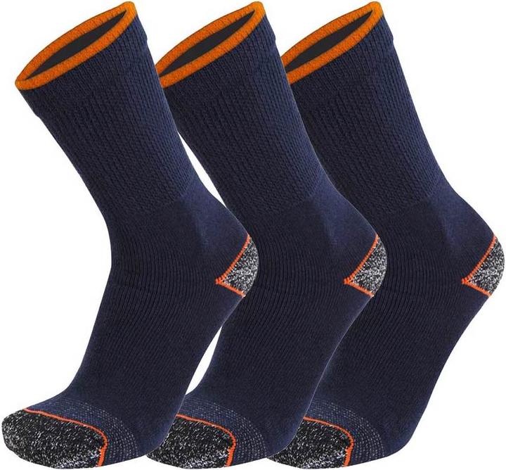 Produktbild Estex No Comprim Socken Für Arbeitsschuhe 3er Pack (35 - 38)