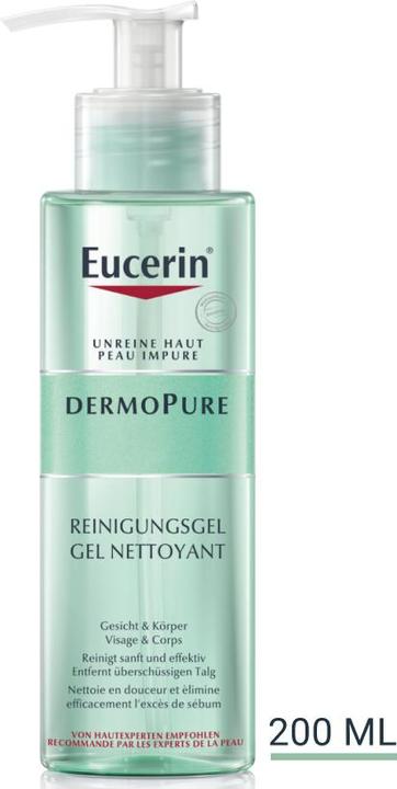 Produktbild Eucerin DermoPure Reinigungsgel (Reinigungsgel, 200 ml)