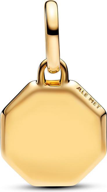Image du produit Pandora Me Médaille à graver (Alliage métallique, 14K plaqué or)