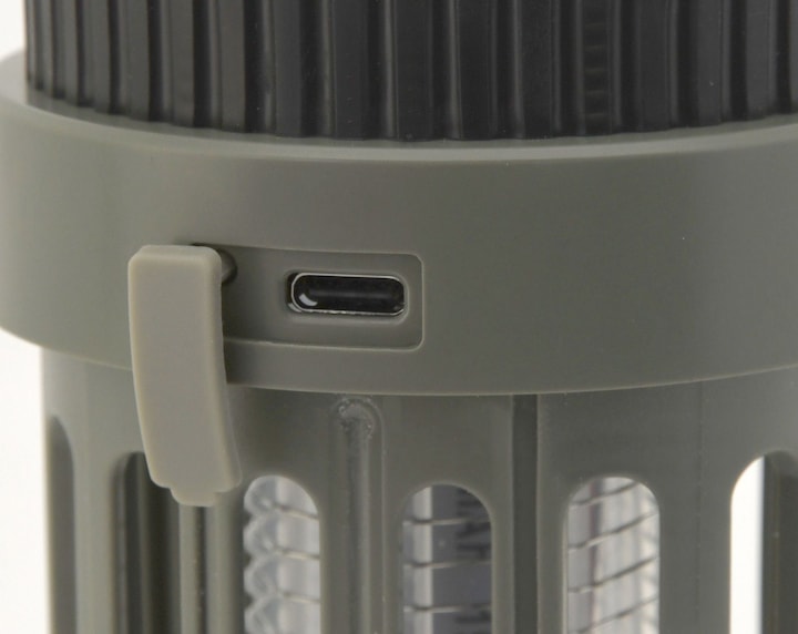 Image du produit Cattara PLUM lampe de poche rechargeable rétractable + -insectiseur