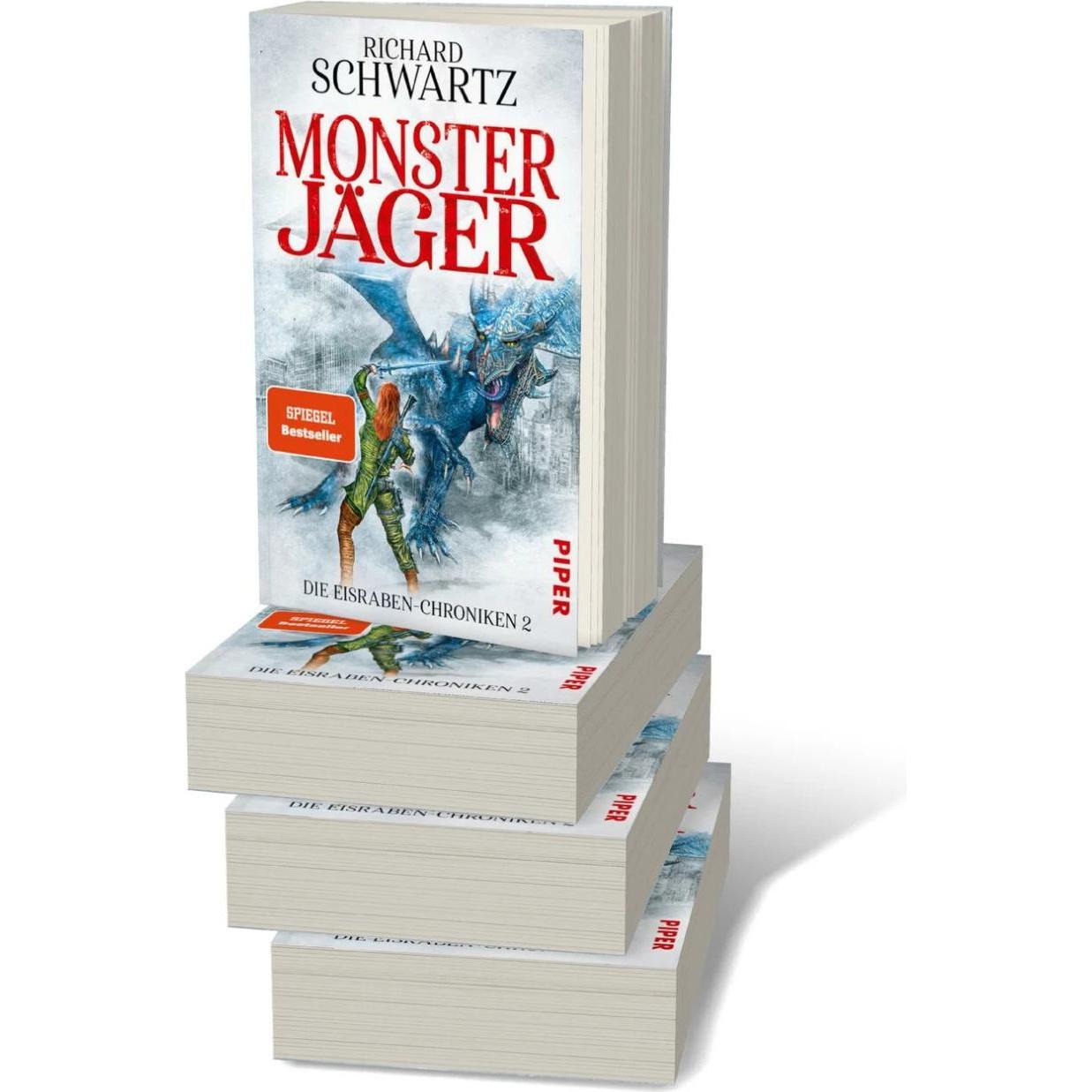 Thumbnail - Monsterjäger, Belletristik von Richard Schwartz