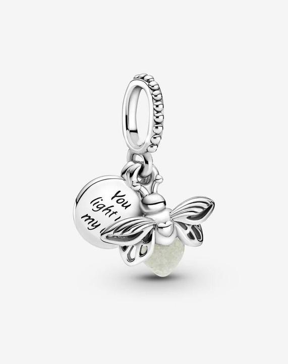 Actual product image Pandora Firefly Charm (Silver 925)